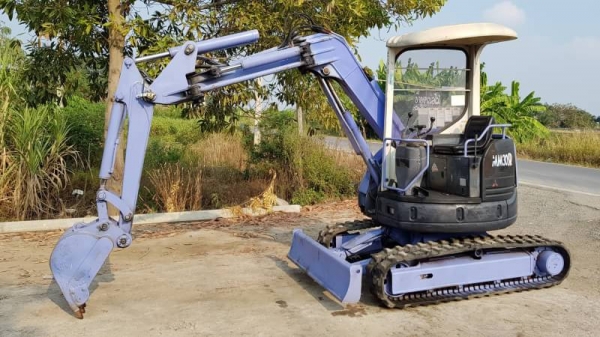 ขายด่วนรถแบคโฮมิตซู MM30SRเคื่อง3สูบดีปั้มนี้วดีคอลโทลน้ำมันเท่าPC30รถนอกเพิ่งเข้ามาใหม่สถาพพร้อมใช้ยังไม่เคยใช้งานในไทยเลย