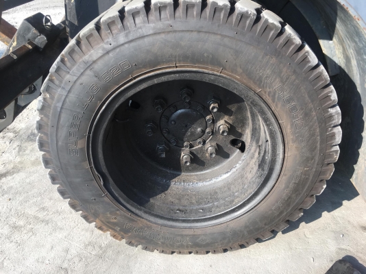 ขายรถโฟล์คลิฟท์มือสองสำหรับตักยางพารา