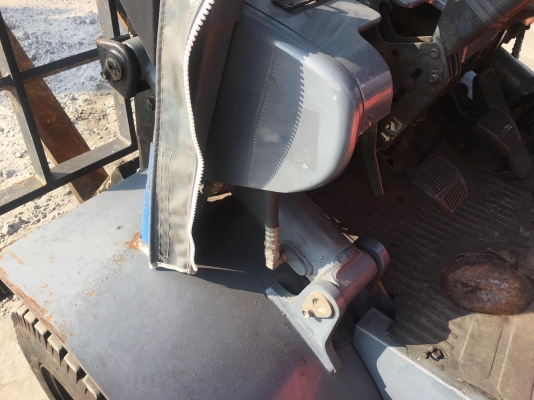 ขายรถโฟล์คลิฟท์มือสองสำหรับตักยางพารา