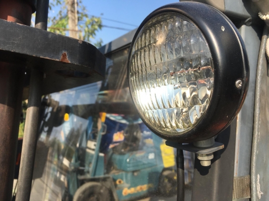 ขายรถโฟล์คลิฟท์มือสองสำหรับตักยางพารา