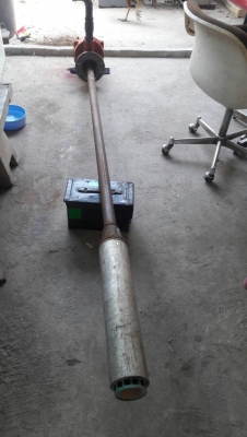 ขายหัวปั้มดูดซับเมอร์ท red jacket พร้อมใช้ สภาพดี