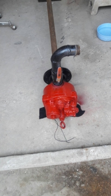 ขายหัวปั้มดูดซับเมอร์ท red jacket พร้อมใช้ สภาพดี