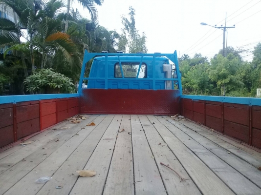 รถบรรทุกหกล้อ ISUZU NKR 110 แรงม้า รถห้างแท้ เกียร์สั้น ยกหัวได้
