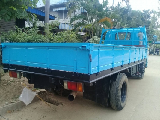 รถบรรทุกหกล้อ ISUZU NKR 110 แรงม้า รถห้างแท้ เกียร์สั้น ยกหัวได้
