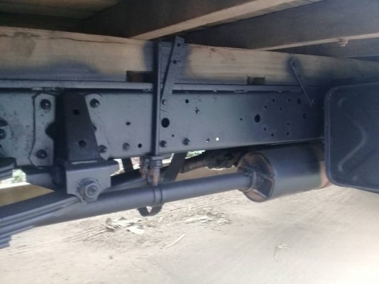 รถบรรทุกหกล้อ ISUZU NKR 110 แรงม้า รถห้างแท้ เกียร์สั้น ยกหัวได้