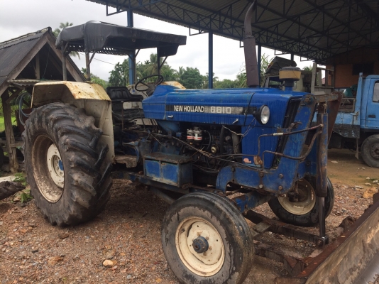 FORD 6600 เพลาเดียว อุปกรณ์2ชิ้น เครื่องดี ทำงานปกติ ราคาต่อรองได้ 0872976734