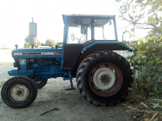 รถไถ FORD 6610 เก่านอกแท้100\% รถไถ FORD 6610 เก่านอกแท้100\%