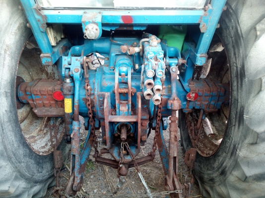 รถไถ FORD 6610 เก่านอกแท้100\% รถไถ FORD 6610 เก่านอกแท้100\%