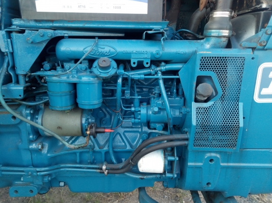 รถไถ FORD 6610 เก่านอกแท้100\% รถไถ FORD 6610 เก่านอกแท้100\%