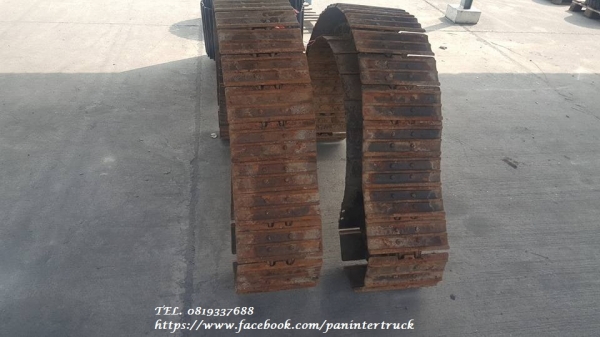 FROM JAPAN ขายถูกด่วนๆ โซ่พร้อมแผ่นแทรค*สำหรับใส่กับรถขุด ไซค์ 40 ,50*แบบใบสั้น 32 cm.* ข้อกว้าง/มี 1 คู่ :ราคาเพียง(คู่ละ 32,000 บาท) สนใจติดต่อ 0819337688 FROM JAPAN ขายถูกด่วนๆ โซ่พร้อมแผ่นแทรค*สำหรับใส่กับรถขุด ไซค์ 40 ,50*แบบใบสั้น 32 cm.* ข้อกว้าง/มี 1 คู่ :ราคาเพียง(คู่ละ 32,000 บาท) สนใจติดต่อ 0819337688