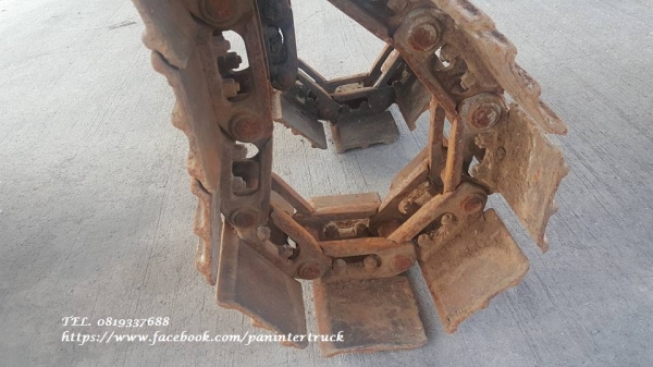 FROM JAPAN ขายถูกด่วนๆ โซ่พร้อมแผ่นแทรค*สำหรับใส่กับรถขุด ไซค์ 40 ,50*แบบใบสั้น 32 cm.* ข้อกว้าง/มี 1 คู่ :ราคาเพียง(คู่ละ 32,000 บาท) สนใจติดต่อ 0819337688 FROM JAPAN ขายถูกด่วนๆ โซ่พร้อมแผ่นแทรค*สำหรับใส่กับรถขุด ไซค์ 40 ,50*แบบใบสั้น 32 cm.* ข้อกว้าง/มี 1 คู่ :ราคาเพียง(คู่ละ 32,000 บาท) สนใจติดต่อ 0819337688