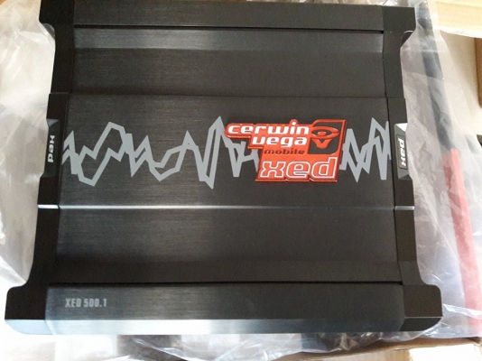 CERWIN VEGA รุ่น XED 500.1 CERWIN VEGA รุ่น XED 500.1