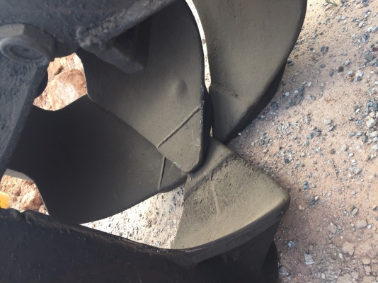 ขายตัวคีบแบคโฮแบบหมุน รุ่น 120 ขึ้น