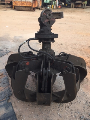 ขายตัวคีบแบคโฮแบบหมุน รุ่น 120 ขึ้น