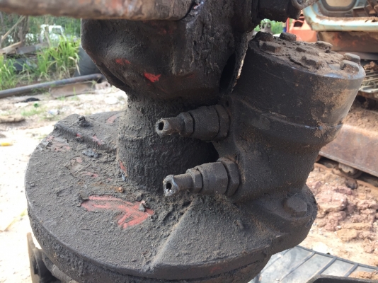 ขายตัวคีบแบคโฮแบบหมุน รุ่น 120 ขึ้น