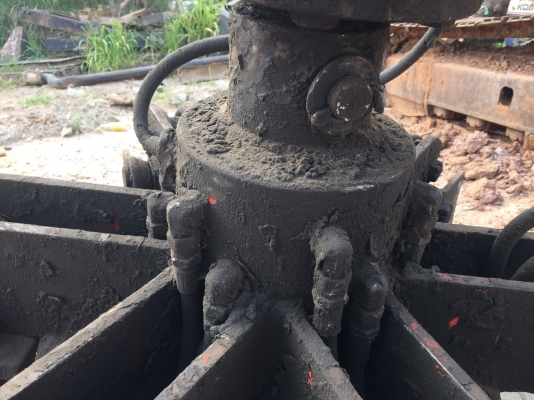 ขายตัวคีบแบคโฮแบบหมุน รุ่น 120 ขึ้น