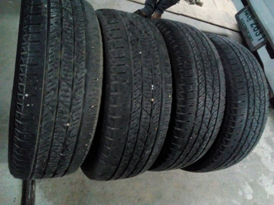 265/65R17 ROADSESTONE HTX ปี14 สวยหนา เท่ากันทุกเส้น ชุด 4 เส้น โทร.081-427-3941 ไอดีไลน์ 0814273941