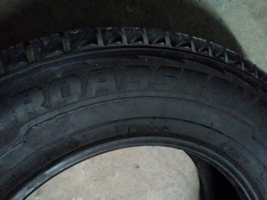 265/65R17 ROADSESTONE HTX ปี14 สวยหนา เท่ากันทุกเส้น ชุด 4 เส้น โทร.081-427-3941 ไอดีไลน์ 0814273941 265/65R17 ROADSESTONE HTX ปี14 สวยหนา เท่ากันทุกเส้น ชุด 4 เส้น โทร.081-427-3941 ไอดีไลน์ 0814273941
