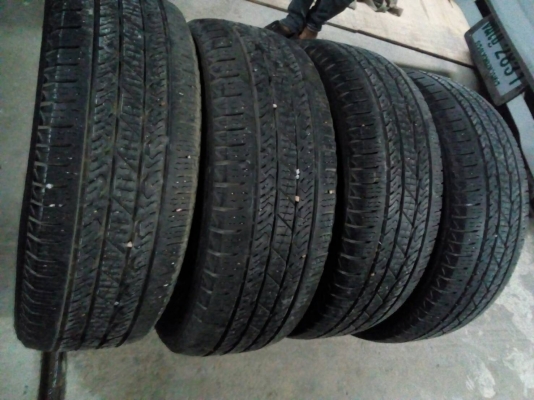 265/65R17 ROADSESTONE HTX ปี14 สวยหนา เท่ากันทุกเส้น ชุด 4 เส้น โทร.081-427-3941 ไอดีไลน์ 0814273941