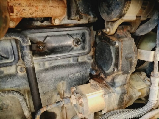 แชมป์YTO604 4 WD ขนาด 60 แรง 4 สูบ ทำงาน 1013 ชั่วโมง ใบมีดดันหน้า โรตารี่