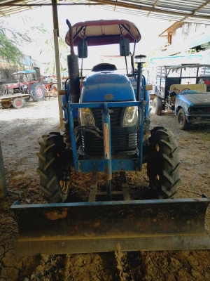 แชมป์YTO604 4 WD ขนาด 60 แรง 4 สูบ ทำงาน 1013 ชั่วโมง ใบมีดดันหน้า โรตารี่