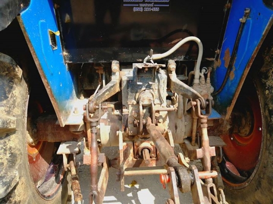 แชมป์YTO604 4 WD ขนาด 60 แรง 4 สูบ ทำงาน 1013 ชั่วโมง ใบมีดดันหน้า โรตารี่