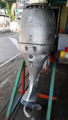 เครื่องเรือ HONDA 75 FOUR เก่าญี่ปุ่น เครื่องเรือ HONDA 75 FOUR เก่าญี่ปุ่น