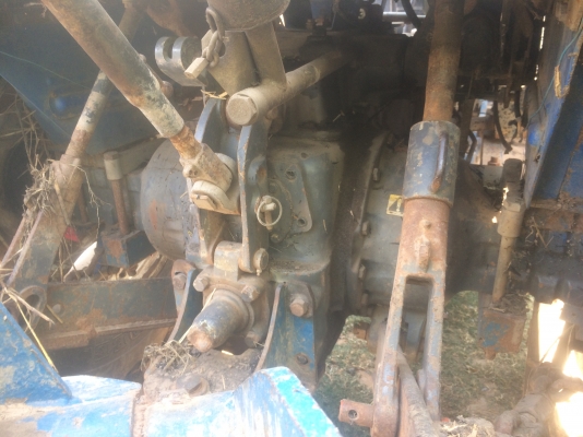 ขาย TS-90 กรองเล็ก เกียร์กลาง มีดันหน้า+ผานพรวน