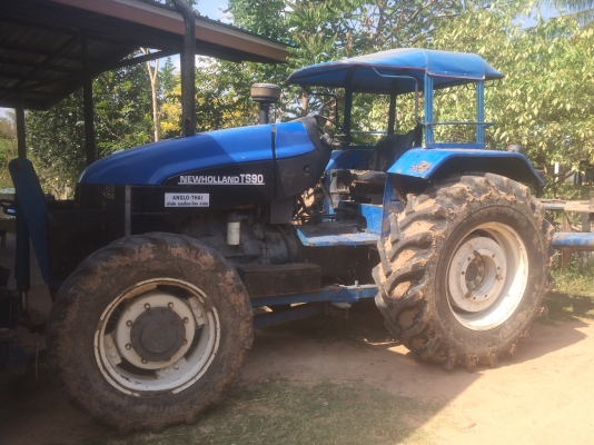 ขาย TS-90 กรองเล็ก เกียร์กลาง มีดันหน้า+ผานพรวน