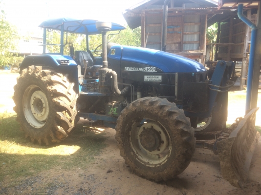 ขาย TS-90 กรองเล็ก เกียร์กลาง มีดันหน้า+ผานพรวน