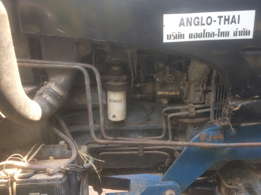 ขาย TS-90 กรองเล็ก เกียร์กลาง มีดันหน้า+ผานพรวน