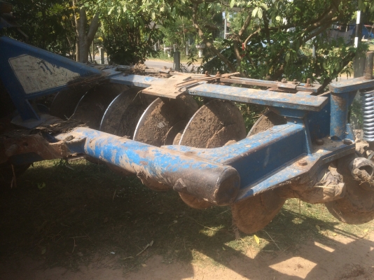 ขาย TS-90 กรองเล็ก เกียร์กลาง มีดันหน้า+ผานพรวน