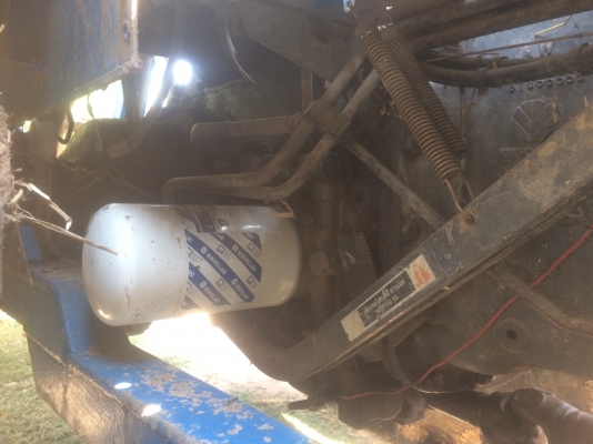 ขาย TS-90 กรองเล็ก เกียร์กลาง มีดันหน้า+ผานพรวน