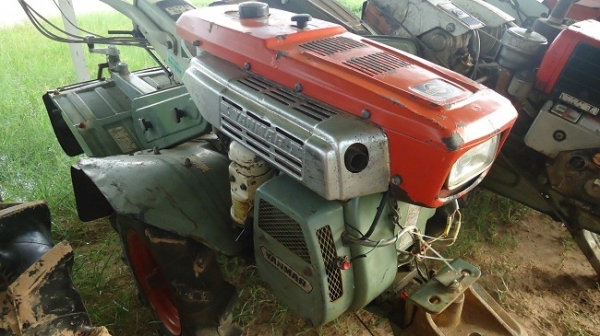 YANMAR YG 500 เบนซิน มีไฟหน้า ยางดี เก่าญี่ปุ่น