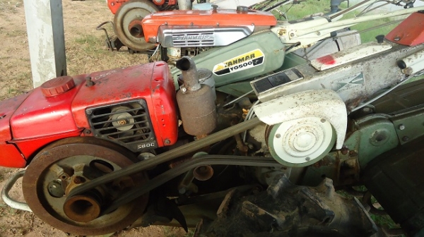 YANMAR SS60C ดีเชล 6 แรงม้า เก่าญี่ปุ่นพร้อมใช้งาน