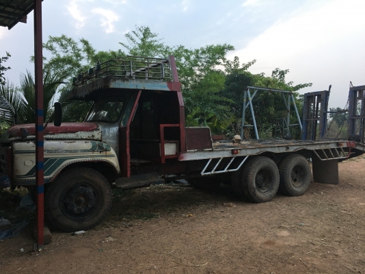 ขาย 10 ล้อ หัวยาวห้ายลาดขึ้นลงรถเกี่ยว