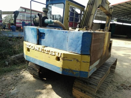 ขาย 185,000 KOMATSU pc 60-2 เครื่องดี ปั้มแรง เอวแน่น ช่วงล่างดี รถพร้อมใช้ รถอยู่ ร้อยเอ็ด 090-772-3710 090-772-3708