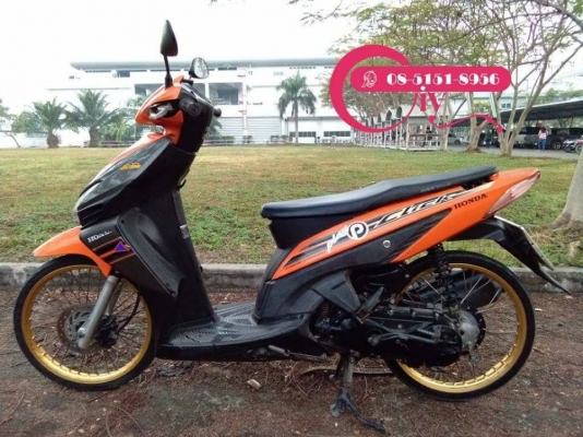 ขาย CLICK ปี 50 รถขับดี มีเล่มทะเบียน ลองรถได้ที่เคหะร่มเกล้า เขตลาดกระบัง