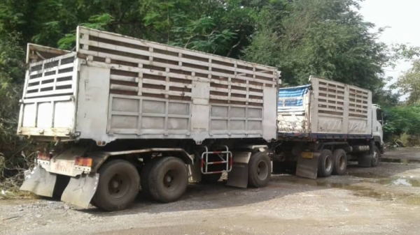 ขาย 1,950,000 แม่ลูกไม่ดั้ม ISUZU 360 ปี 53 แม่สิบล้อ ลูก 3 คาน หัวบาง ยางดี คัชซีสวย เอกสารพร้อมโอน รถอยู่ ขอนแก่น 090-772-3710 090-772-3708