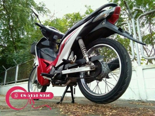 WAVE110 i ปี 56 รถเดิมสวย เอกสารครบ สนใจรีบโทร รถอยู่เคหะร่มเกล้า ลาดกระบัง