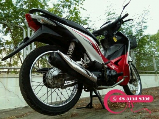 WAVE110 i ปี 56 รถเดิมสวย เอกสารครบ สนใจรีบโทร รถอยู่เคหะร่มเกล้า ลาดกระบัง