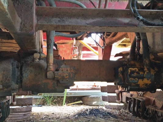 รถเกี่ยวข้าวศักพัฒนา รถใหญ่สเปคตามภาพ ดูรถได้ที่อ.บัวใหญ่/สีดา โคราช ขายเพราะมีสองคัน/เจ้าของขายเอง โทร/ไลน์ 0856390132 รถเกี่ยวข้าวศักพัฒนา รถใหญ่สเปคตามภาพ ดูรถได้ที่อ.บัวใหญ่/สีดา โคราช ขายเพราะมีสองคัน/เจ้าของขายเอง โทร/ไลน์ 0856390132