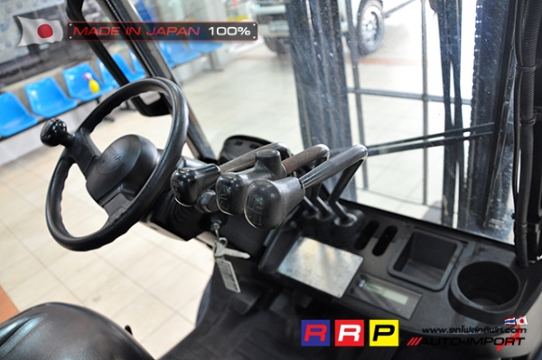 ขายรถโฟล์คลิฟท์มือสอง TOYOTA รุ่น 8FG18-14407 นำเข้าจากประเทศญี่ปุ่น 100\% ไม่เคยใช้งานในไทย