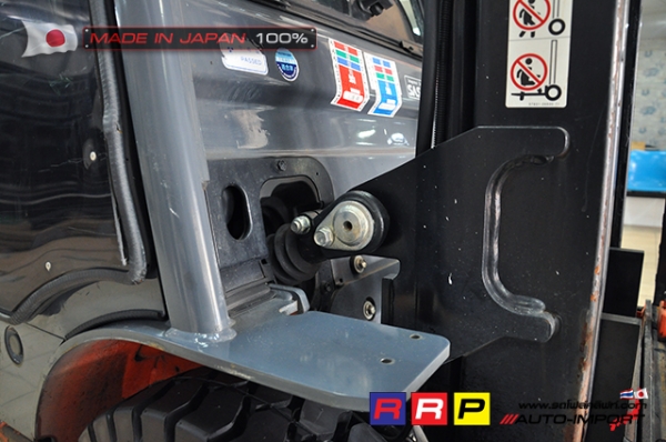 ขายรถโฟล์คลิฟท์มือสอง TOYOTA รุ่น 8FG18-14407 นำเข้าจากประเทศญี่ปุ่น 100\% ไม่เคยใช้งานในไทย