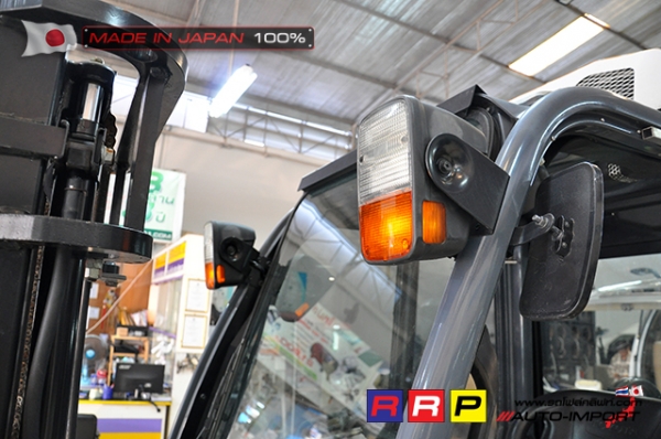 ขายรถโฟล์คลิฟท์มือสอง TOYOTA รุ่น 8FG18-14407 นำเข้าจากประเทศญี่ปุ่น 100\% ไม่เคยใช้งานในไทย