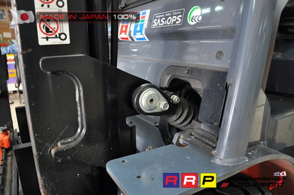 ขายรถโฟล์คลิฟท์มือสอง TOYOTA รุ่น 8FG18-14407 นำเข้าจากประเทศญี่ปุ่น 100\% ไม่เคยใช้งานในไทย