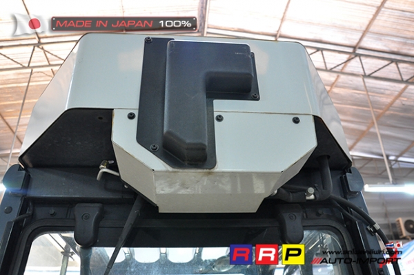 ขายรถโฟล์คลิฟท์มือสอง TOYOTA รุ่น 8FG18-14407 นำเข้าจากประเทศญี่ปุ่น 100\% ไม่เคยใช้งานในไทย