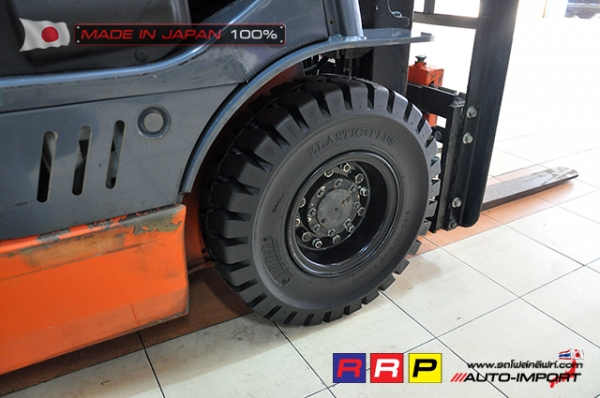 ขายรถโฟล์คลิฟท์มือสอง TOYOTA รุ่น 8FG18-14407 นำเข้าจากประเทศญี่ปุ่น 100\% ไม่เคยใช้งานในไทย