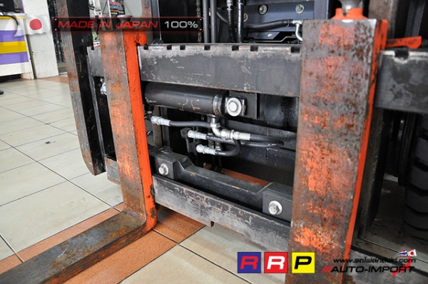 ขายรถโฟล์คลิฟท์มือสอง TOYOTA รุ่น 8FG18-14407 นำเข้าจากประเทศญี่ปุ่น 100\% ไม่เคยใช้งานในไทย