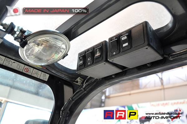 ขายรถโฟล์คลิฟท์มือสอง TOYOTA รุ่น 8FG18-14407 นำเข้าจากประเทศญี่ปุ่น 100\% ไม่เคยใช้งานในไทย